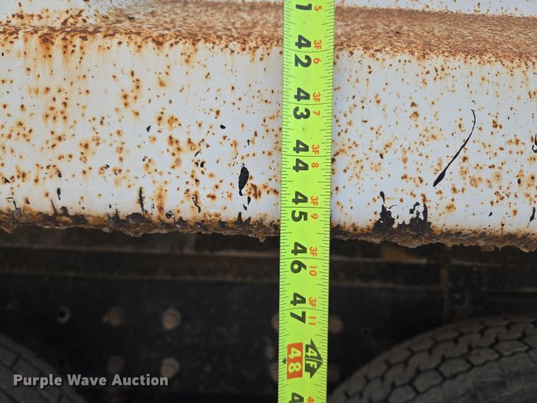 image for item EU3869 2009 Mack Granite dump truck