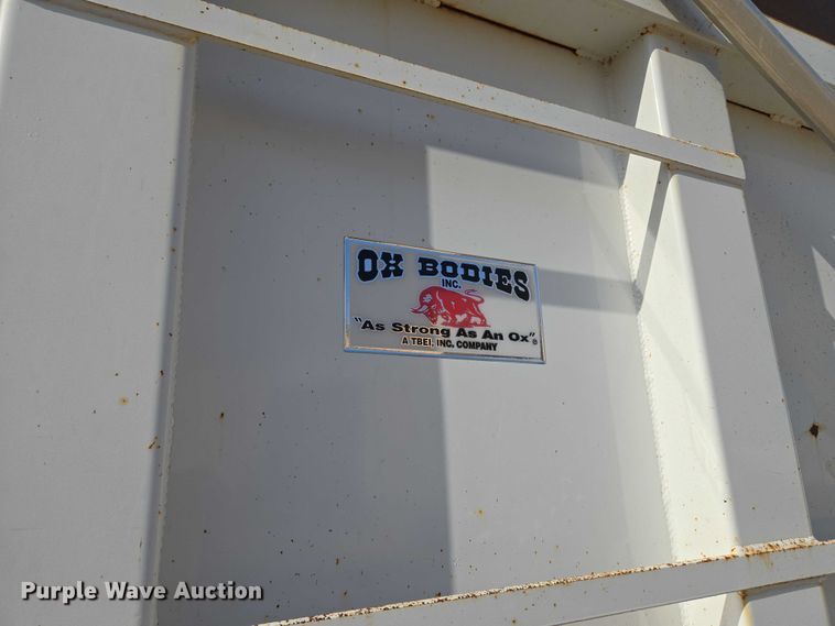 image for item EU3869 2009 Mack Granite dump truck