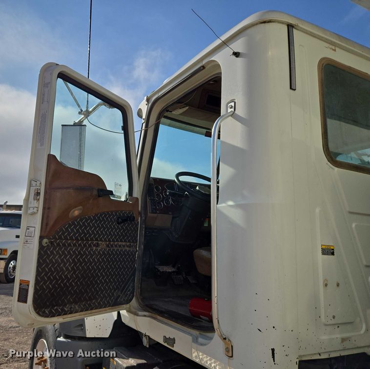 image for item EU3869 2009 Mack Granite dump truck