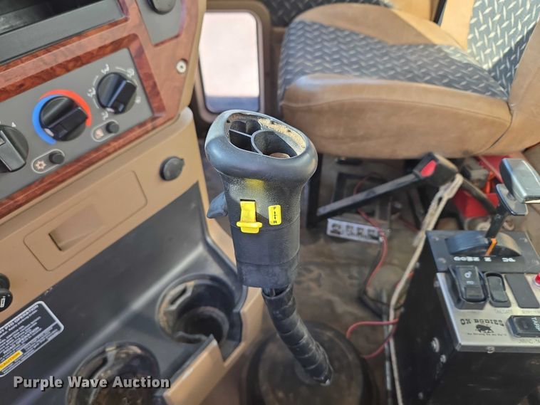 image for item EU3869 2009 Mack Granite dump truck