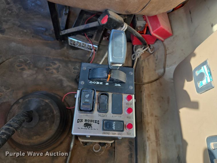 image for item EU3869 2009 Mack Granite dump truck