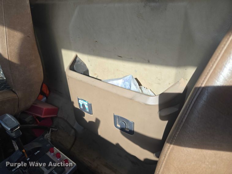 image for item EU3869 2009 Mack Granite dump truck