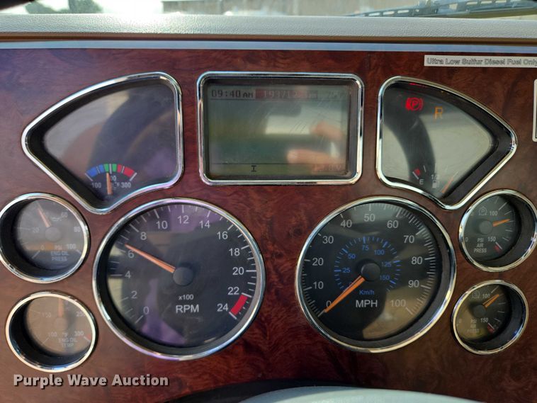 image for item EU3869 2009 Mack Granite dump truck