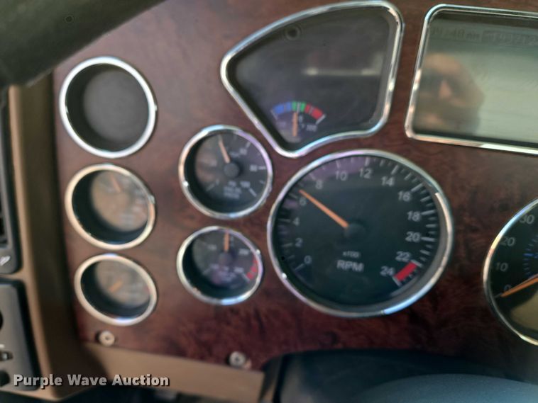 image for item EU3869 2009 Mack Granite dump truck