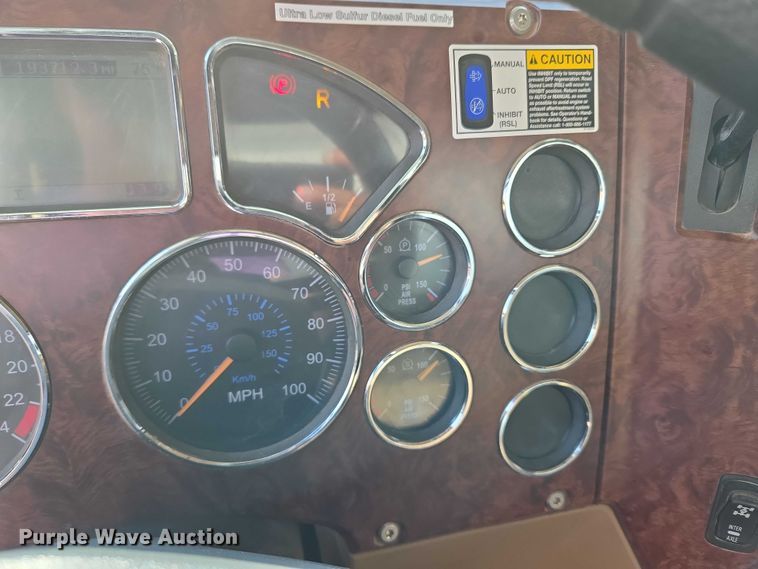 image for item EU3869 2009 Mack Granite dump truck