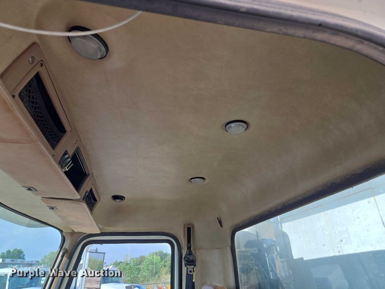 image for item EU3869 2009 Mack Granite dump truck