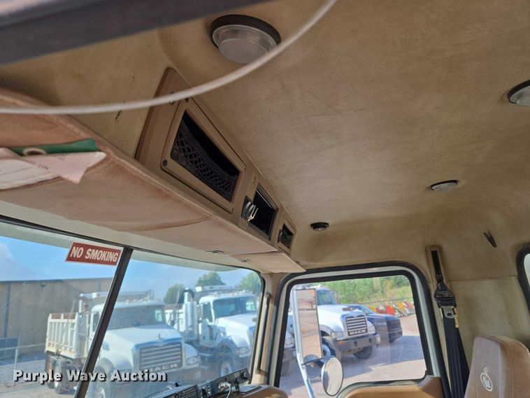 image for item EU3869 2009 Mack Granite dump truck