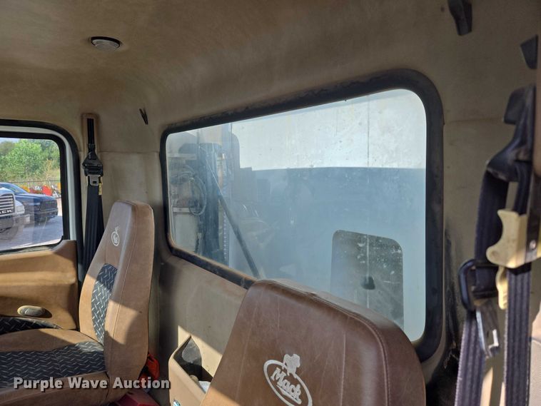 image for item EU3869 2009 Mack Granite dump truck