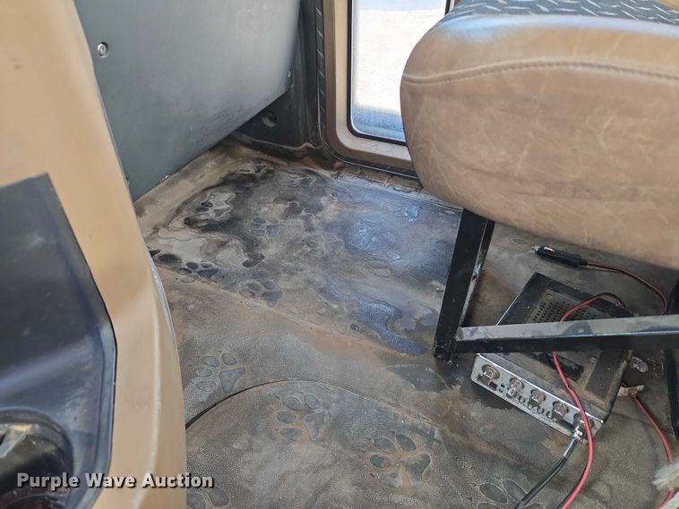 image for item EU3869 2009 Mack Granite dump truck