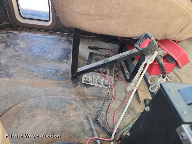 image for item EU3869 2009 Mack Granite dump truck