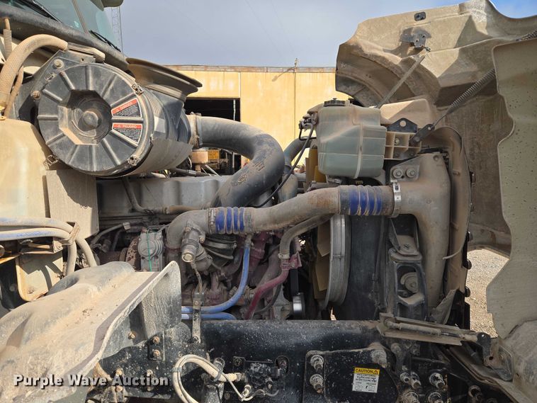 image for item EU3869 2009 Mack Granite dump truck