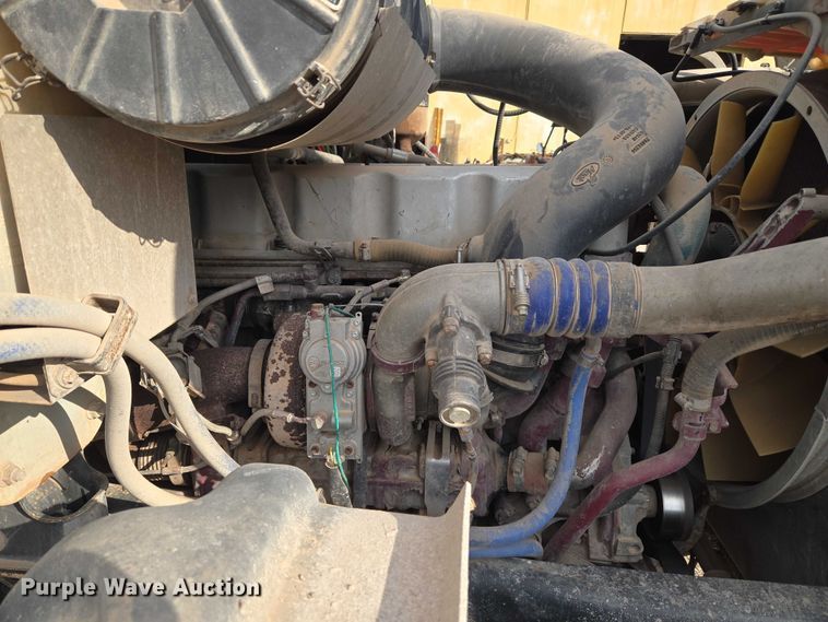 image for item EU3869 2009 Mack Granite dump truck