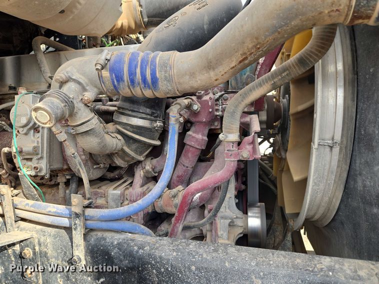 image for item EU3869 2009 Mack Granite dump truck