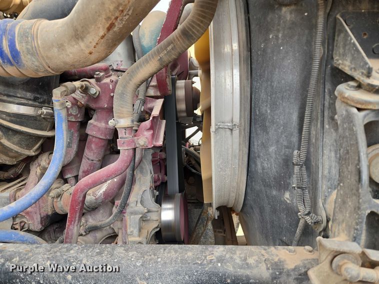 image for item EU3869 2009 Mack Granite dump truck