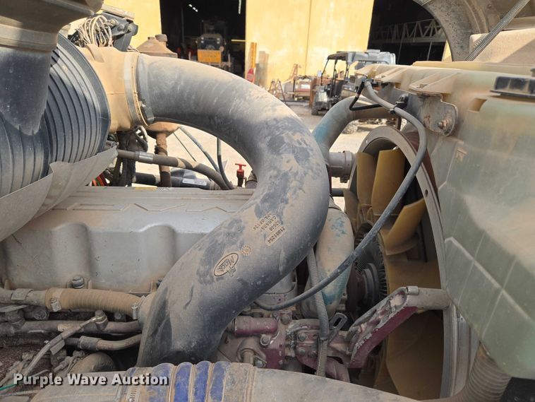 image for item EU3869 2009 Mack Granite dump truck