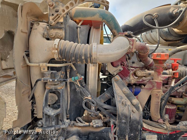 image for item EU3869 2009 Mack Granite dump truck