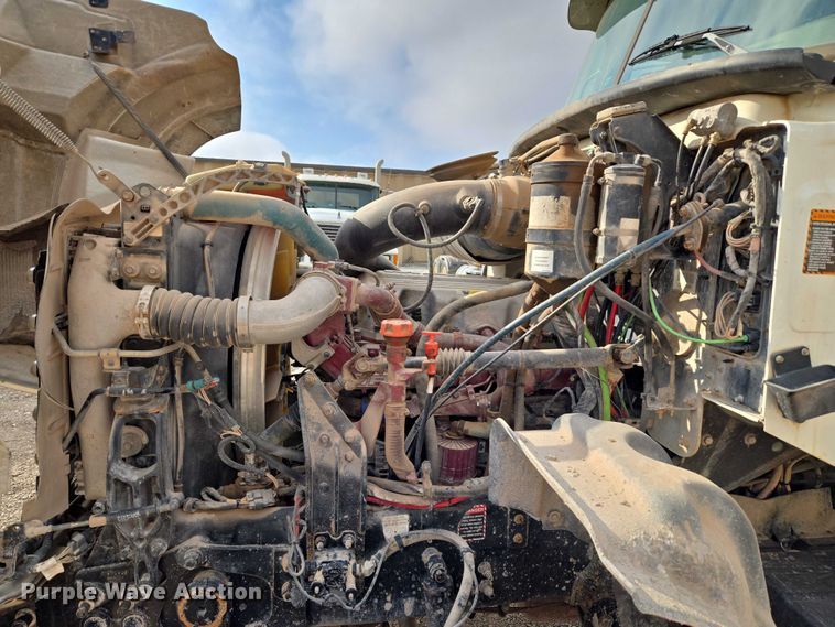 image for item EU3869 2009 Mack Granite dump truck