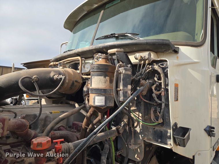 image for item EU3869 2009 Mack Granite dump truck