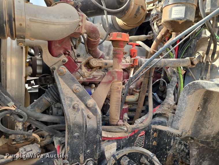 image for item EU3869 2009 Mack Granite dump truck