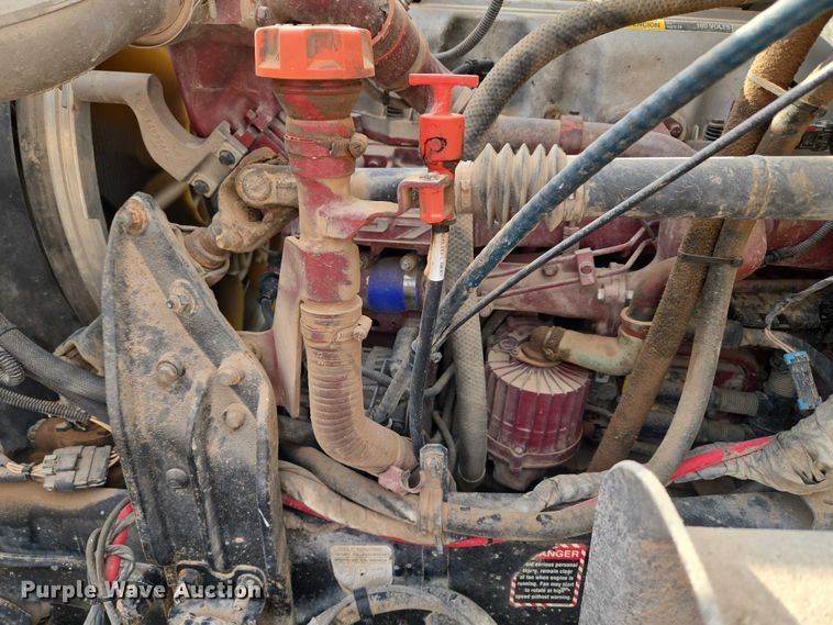 image for item EU3869 2009 Mack Granite dump truck