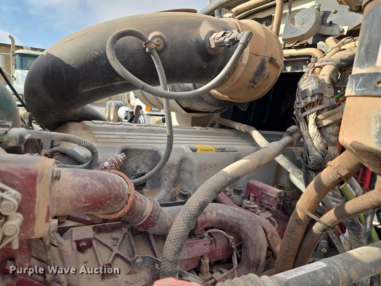 image for item EU3869 2009 Mack Granite dump truck