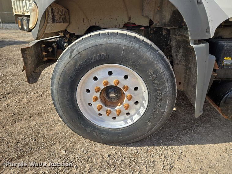 image for item EU3869 2009 Mack Granite dump truck