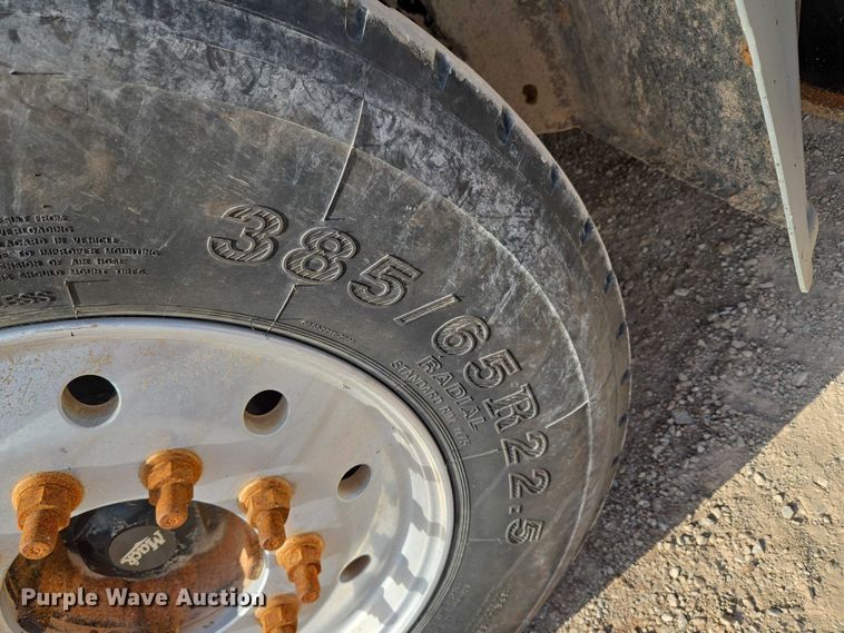 image for item EU3869 2009 Mack Granite dump truck