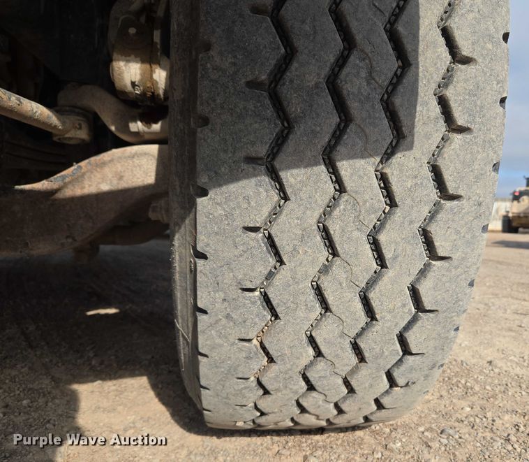 image for item EU3869 2009 Mack Granite dump truck