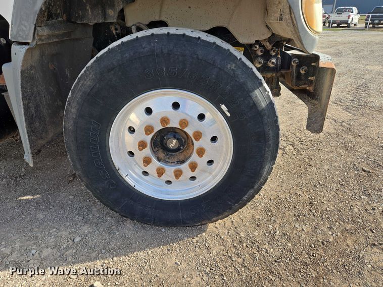 image for item EU3869 2009 Mack Granite dump truck