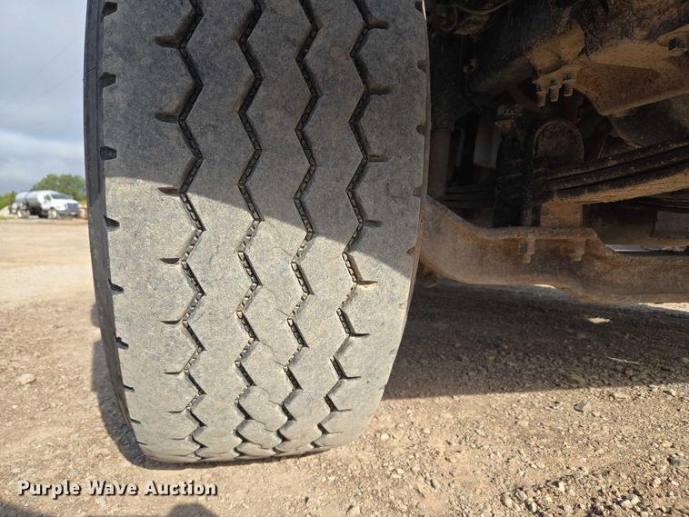 image for item EU3869 2009 Mack Granite dump truck