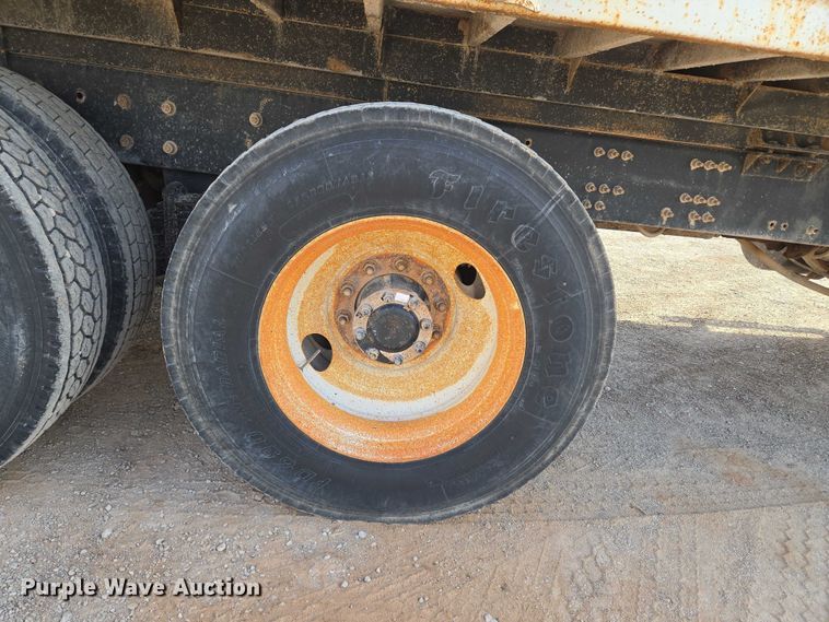 image for item EU3869 2009 Mack Granite dump truck