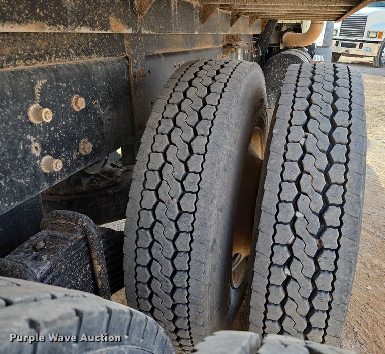 image for item EU3869 2009 Mack Granite dump truck