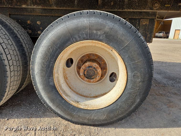 image for item EU3869 2009 Mack Granite dump truck