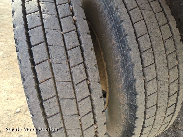 image for item EU3869 2009 Mack Granite dump truck