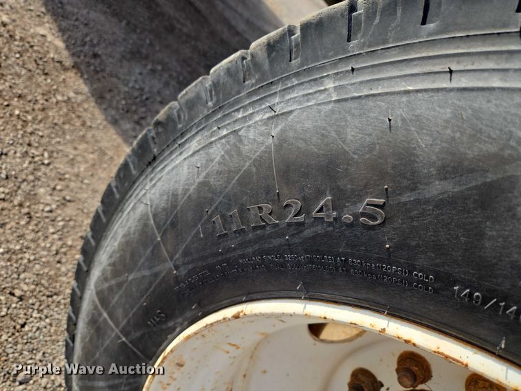 image for item EU3869 2009 Mack Granite dump truck