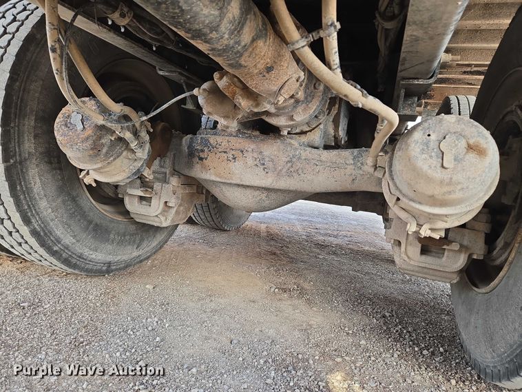 image for item EU3869 2009 Mack Granite dump truck