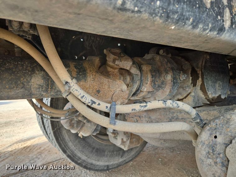 image for item EU3869 2009 Mack Granite dump truck