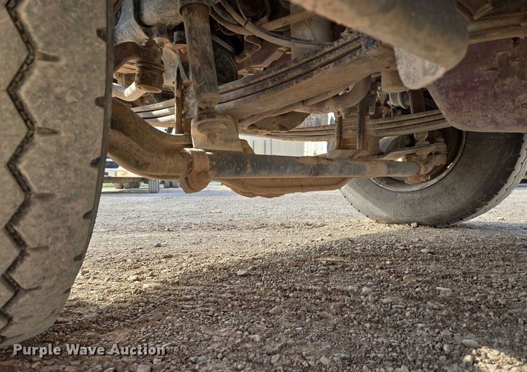 image for item EU3869 2009 Mack Granite dump truck