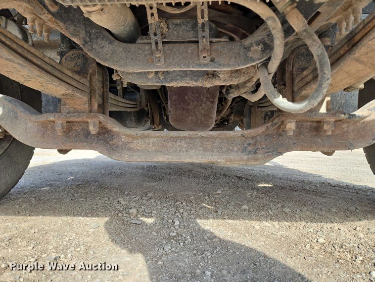 image for item EU3869 2009 Mack Granite dump truck