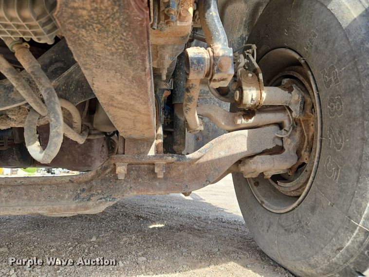 image for item EU3869 2009 Mack Granite dump truck