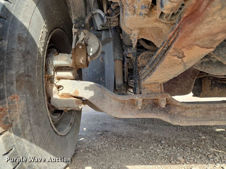 image for item EU3869 2009 Mack Granite dump truck