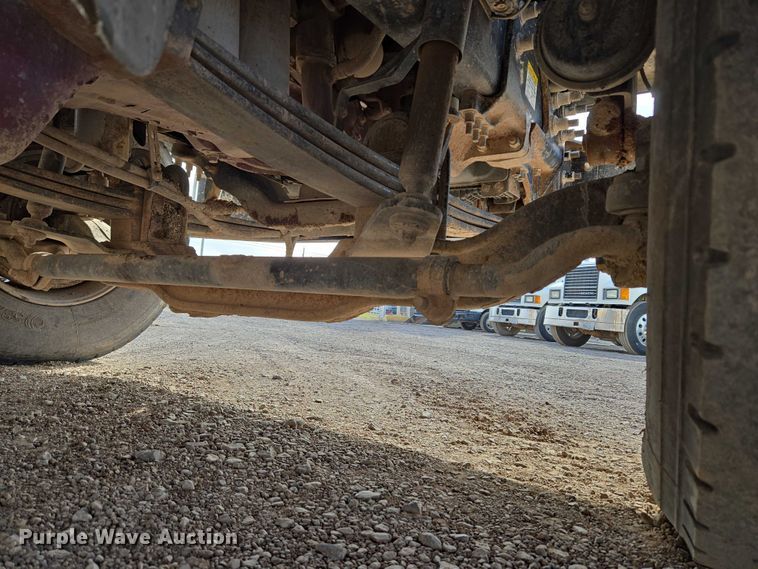 image for item EU3869 2009 Mack Granite dump truck