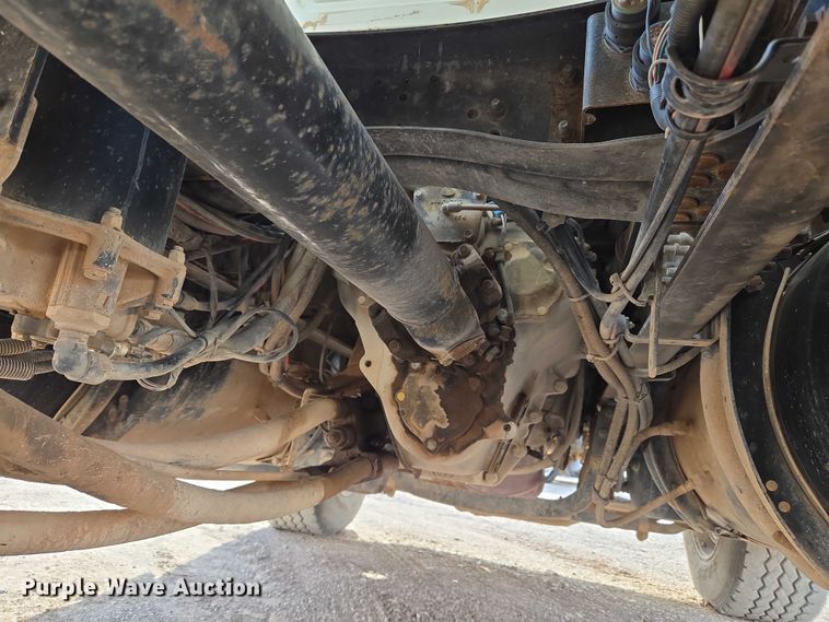 image for item EU3869 2009 Mack Granite dump truck