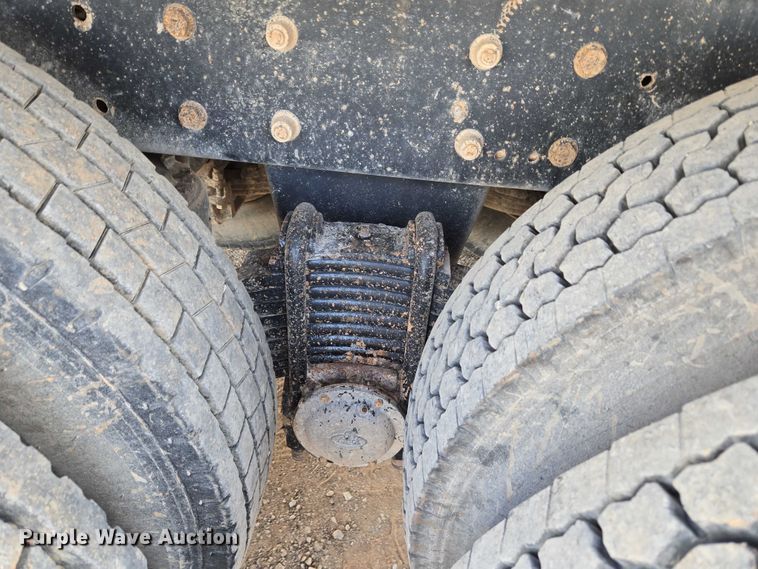 image for item EU3869 2009 Mack Granite dump truck