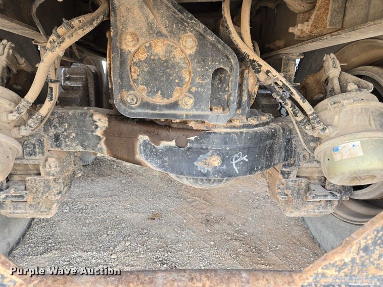 image for item EU3869 2009 Mack Granite dump truck