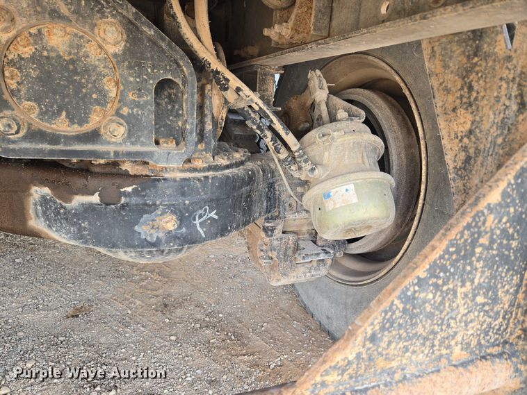 image for item EU3869 2009 Mack Granite dump truck