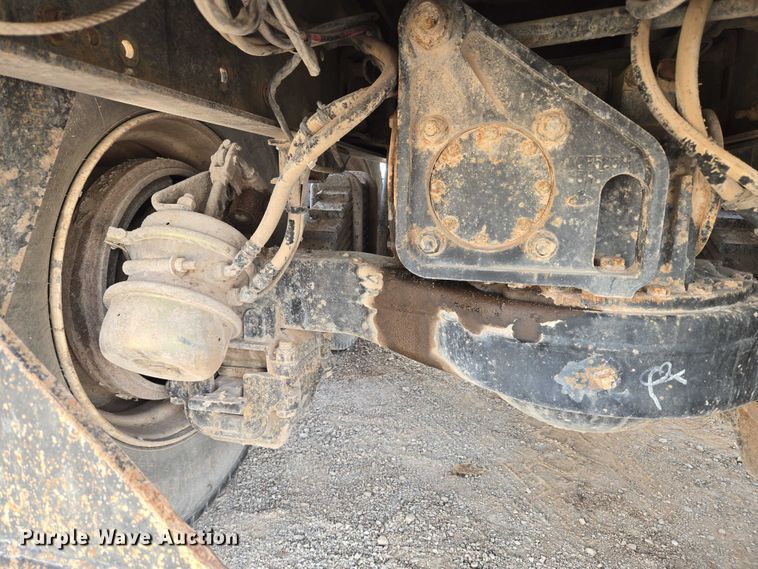 image for item EU3869 2009 Mack Granite dump truck