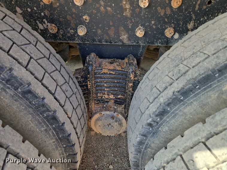 image for item EU3869 2009 Mack Granite dump truck