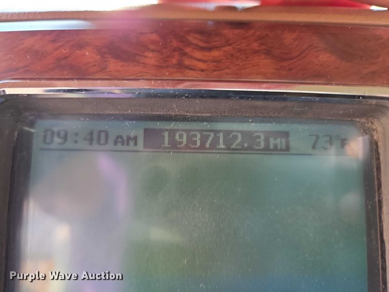 image for item EU3869 2009 Mack Granite dump truck