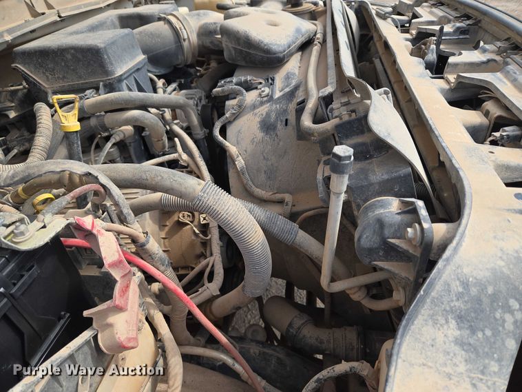 image for item EU3873 2012 Ford F350 Super Duty  flatbed pickup truck